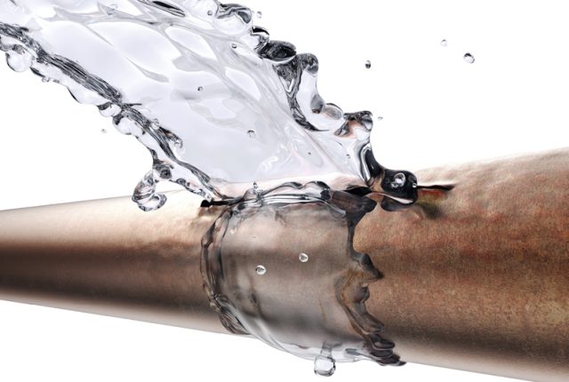 empresa de detección de fugas de agua