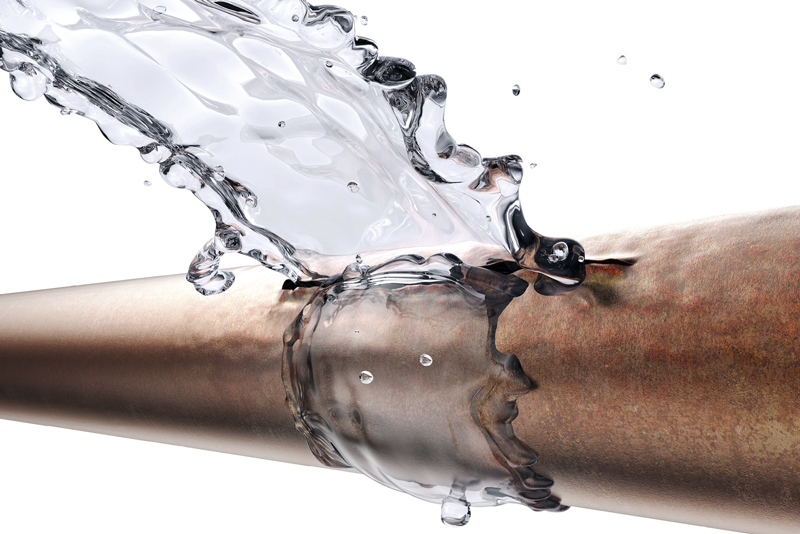 empresa de detección de fugas de agua