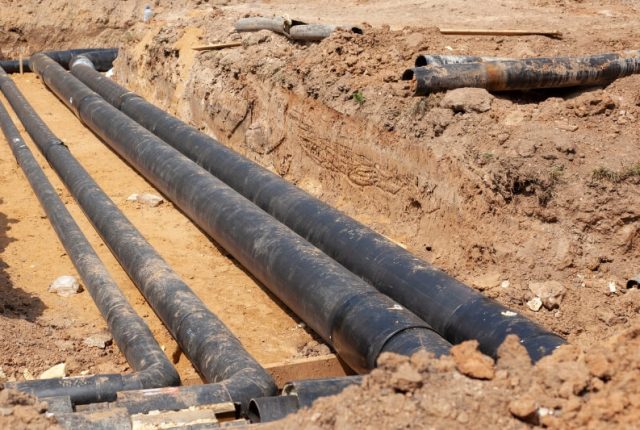 Reparación de fugas en tuberías subterráneas