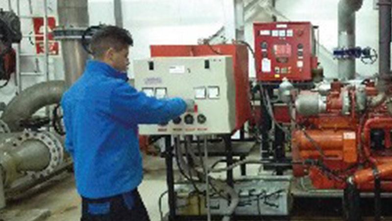 Redes contra incendios