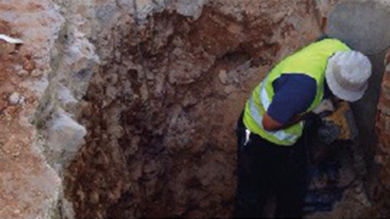 Detectamos fugas en diferentes sitios