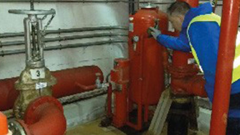 Revisamos y controlamos las posibles fugas ocultas