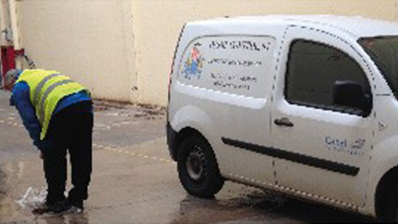 Trabajos con rapidez y a cualquier hora